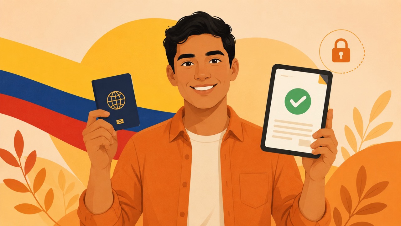 Firma electrónica para extranjeros en Ecuador